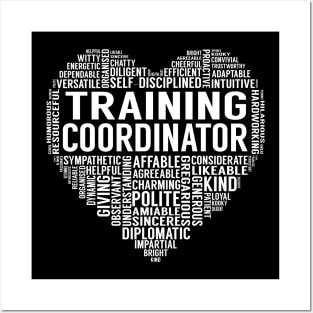 Training Coordinator Heart Posters and Art